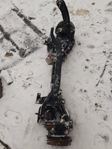 Задняя подвеска Ford Focus 2005 2