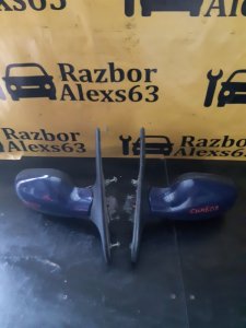 Зеркало заднего вида боковое Renault Symbol