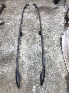 Рейлинги LONG Mercedes Vito 2005 639