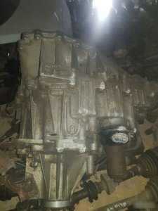 Раздатка Nissan Pathfinder R50