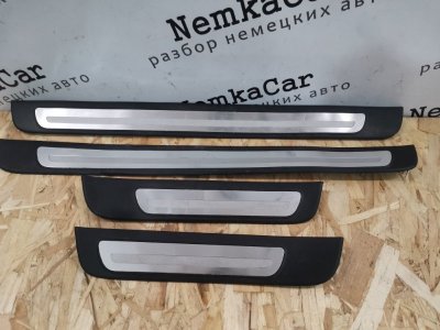 Накладка порога внутренняя AUDI A4 B8 2009 B8 Универсал