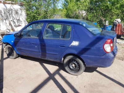 Двери Renault Symbol