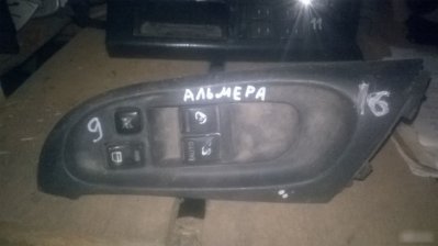 Блок управления стеклоподъемниками Nissan Almera