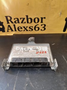 Блок управления двигателем (ЭБУ) Toyota Corolla 120