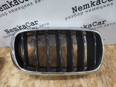 Решетка радиатора BMW X5/X6 2013-2018 F15/F16