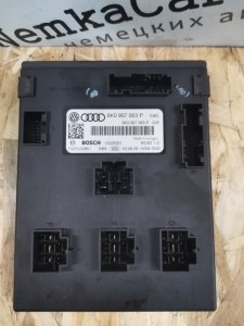 Блок управления бортовой сети AUDI A4 B8 2010 B8 Седан