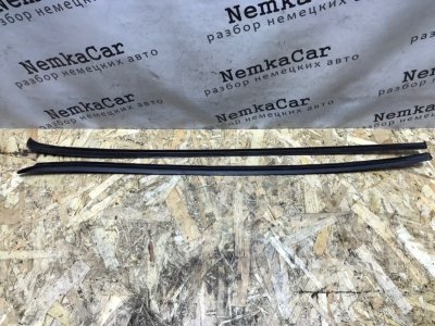 Молдинг лобового стекла ПАРА Volkswagen Passat B6 2006 Седан