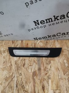 Накладка на порог AUDI A4 B8 2010 B8 Седан