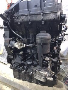 Двигатель BRS Volkswagen Transporter T5 2008 Caravelle