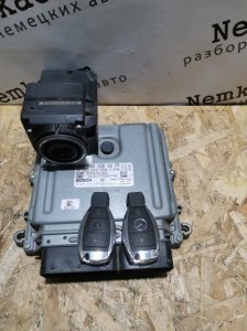 Блок управления двигателем Mercedes Vito 2007 639