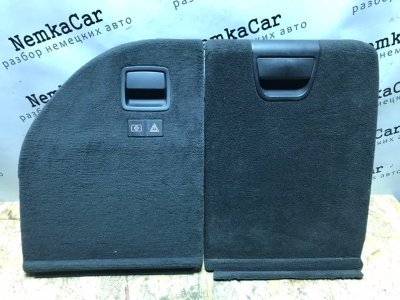 Обшивка багажника BMW 3-Series 2008 E91