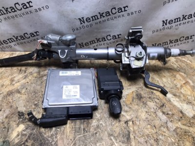 Замок зажигания с ключом и ЭБУ Mercedes Vito 2010 639 рест