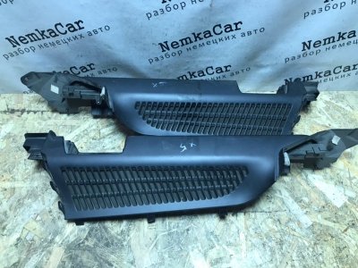 Направляющие шторки багажника ПАРА BMW X5 2003 E53