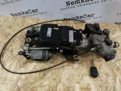 Замок зажигания + ключ + рулевая колонка АКПП BMW 5 E39