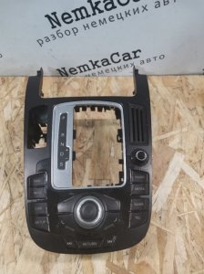 Панель MMI AUDI A4 B8 2010 B8 Седан