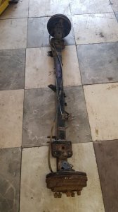Задняя балка Ford Tourneo 2005