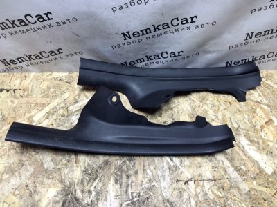 Накладка порога ПАРА BMW 3-Series 2006 E91