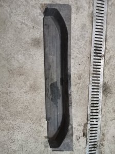 Накладка порога внутренняя Mercedes Vito 2013 639 рест