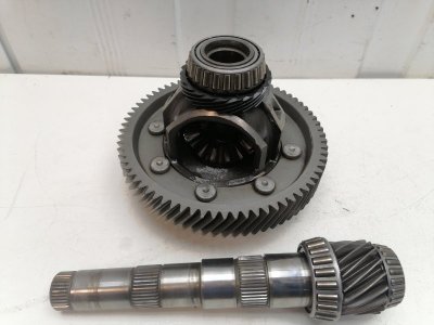 Главная пара Volkswagen Passat 72/17 B4