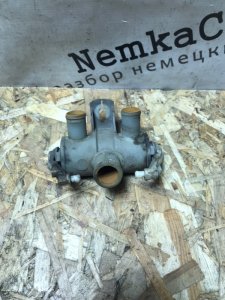 Кран печки Mercedes w123 1985 Седан