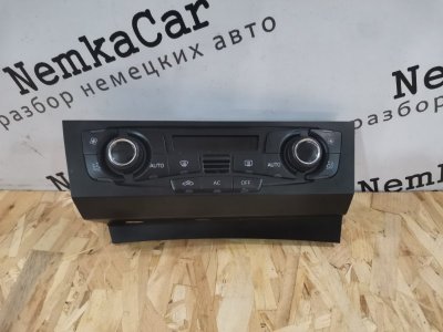 Блок управления климат-контролем AUDI A4 B8 2009 B8 Универсал