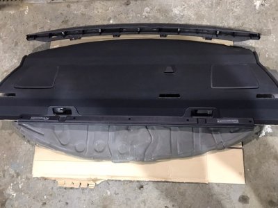 Задняя полка BMW 3-Series E90 2006