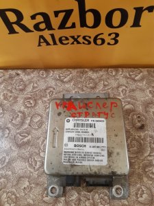 Блок управления AIR BAG Chrysler Stratus 1996
