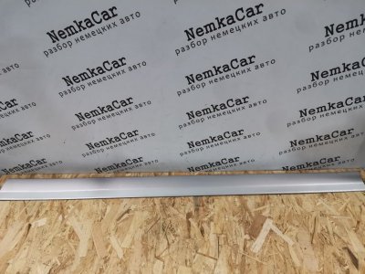 Молдинг сдвижной двери Mercedes Vito 2013 639 рест