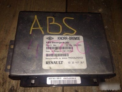 Блок управления ABS Renault Magnum