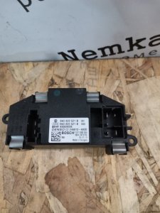 Резистор печки AUDI A4 B8 2009 B8 Универсал