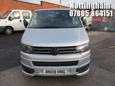 Решетка радиатора Volkswagen Transporter T5 2008 Caravelle