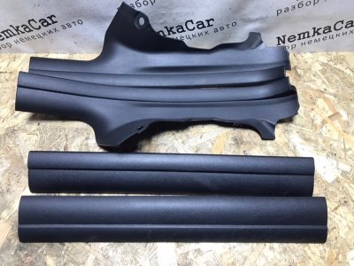 Накладки порогов BMW 3-Series E90 2006