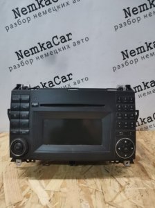 Магнитола Mercedes Vito 2013 639 рест