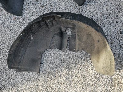 Подкрылок AUDI A4 B8 2009 B8 Универсал