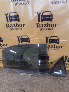Стекло заднее BYD F3 2008