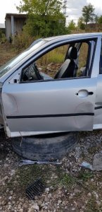 Дверь боковая Skoda Octavia Tour 2002