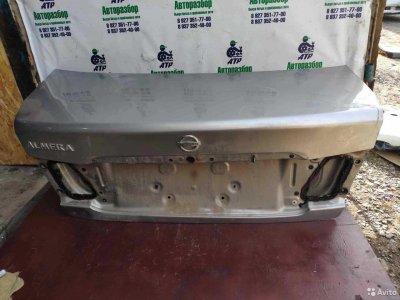 Крышка багажника Nissan Almera N16