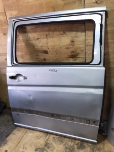 Дверь Mercedes Vito 2010 639 рест