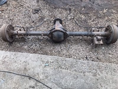 Задний мост в сборе Mercedes T1 1990 309