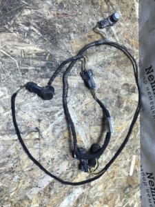 Проводка парктроников в сборе Mercedes Vito 2010 639 рест