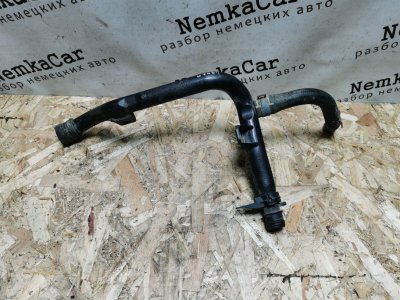 Трубка системы охлаждения Volkswagen Tiguan 2009 5N1