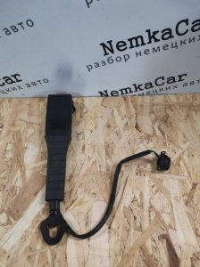 Замок ремня безопасности AUDI A4 B8 2010 B8 Седан