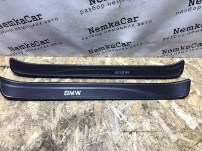 Накладка на порог BMW 3-Series E90 2006