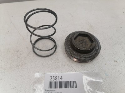 Крышка кпп Skoda Octavia DUW