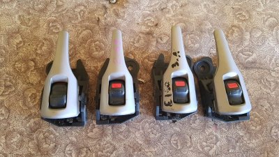 Ручка двери внутренняя Toyota Corolla 2008 E150