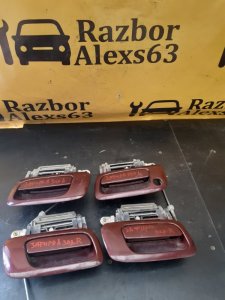 Ручка двери внешняя Opel Zafira 2003 A
