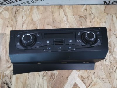 Блок управления климат-контролем AUDI A4 B8 2010 B8 Седан