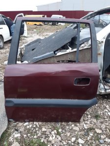 Дверь боковая Opel Zafira 2003 A