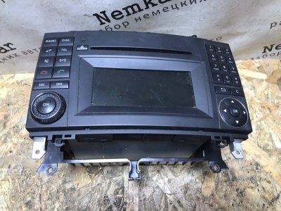 Магнитола Mercedes Vito 2010 639 рест