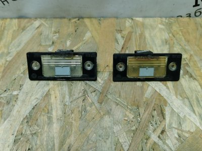 Подсветка номера Volkswagen Tiguan 2009 5N1